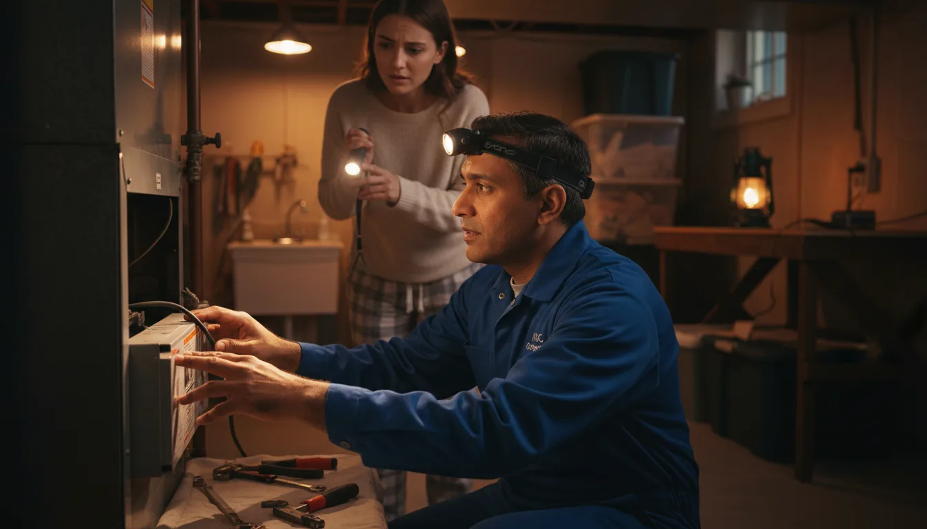 Emergency HVAC Repair in Benton Harbor, MI near me · HVAC
